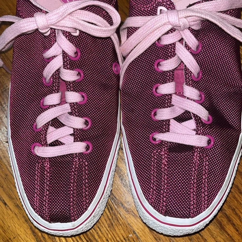 K-Swiss purple sneakers size 6.5